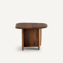 Iloss Small Solid Walnut Coffee Table - thumbnail 3
