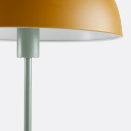 Mushroom Floor Lamp in Two Colours Metal Capi - thumbnail 4