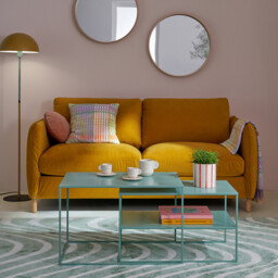 Mushroom Floor Lamp in Two Colours Metal Capi - thumbnail 2
