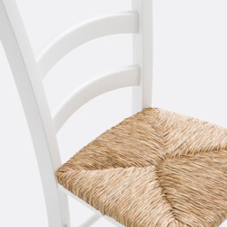 Set of 2 Perrine Farmhouse Chairs in Solid Beech - thumbnail 4