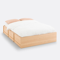 Senssia Storage Bed Base with Lift-Up Base - thumbnail 1