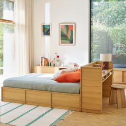 Senssia Storage Bed Base with Lift-Up Base - thumbnail 3
