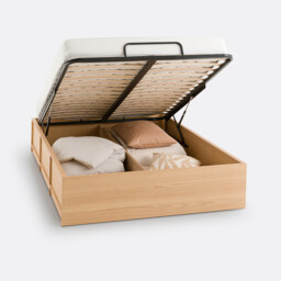 Senssia Storage Bed Base with Lift-Up Base - thumbnail 4