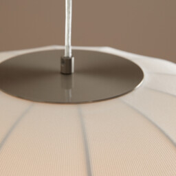 Satchi Round Mesh Lantern Ceiling Light - thumbnail 4