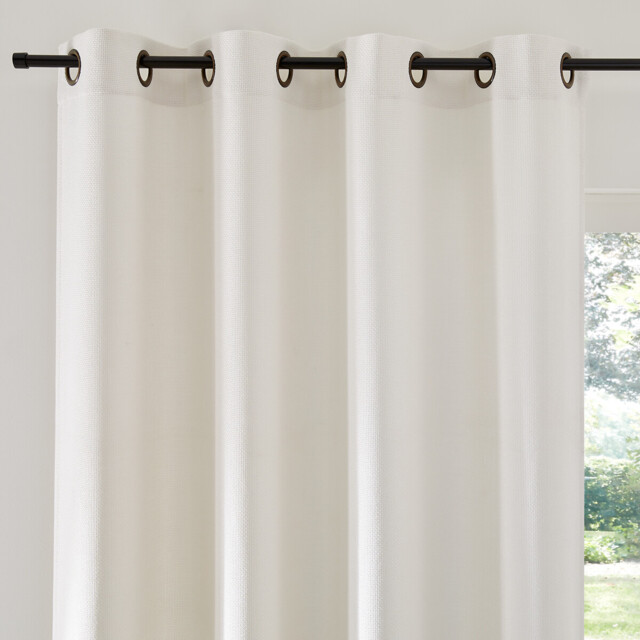 Montego Woven Eyelet Curtain - image 1
