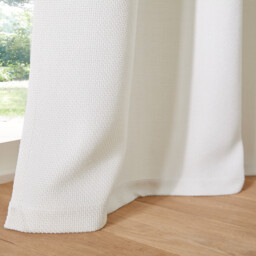 Montego Woven Eyelet Curtain - thumbnail 3