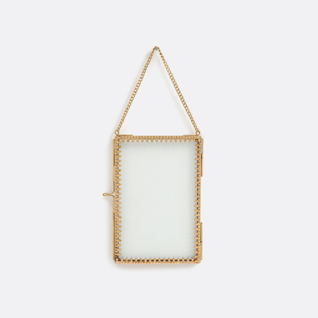 Uyova Ace of Spades Hanging Photo Frame, H15cm - image 1