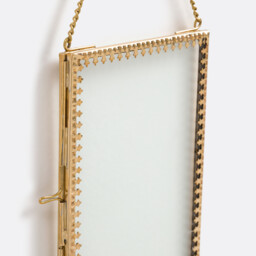 Uyova Ace of Spades Hanging Photo Frame, H15cm - thumbnail 3