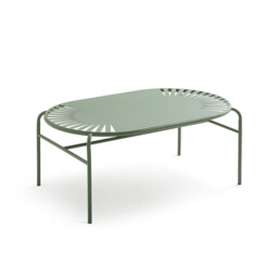 Solale Metal Garden Coffee Table - thumbnail 1