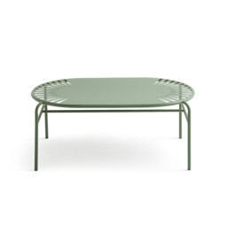 Solale Metal Garden Coffee Table - thumbnail 2