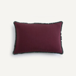 Sorine Linen/Cotton Embroidered Cushion Cover - thumbnail 4