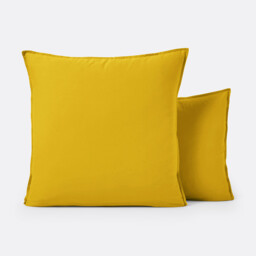 Scenario Plain 100% Washed Cotton Pillowcase