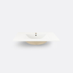 Jaly 80cm Ceramic Sink - thumbnail 2