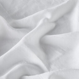 Aron Voile Panel in Polyester and Linen with Pencil Pleat and Wave - thumbnail 4