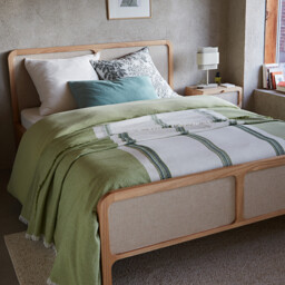 Sereco Striped Bedspread in Yarn-Dyed Cotton - thumbnail 2