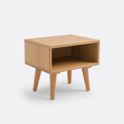 Jimi Vintage Bedside Table in Solid Pine