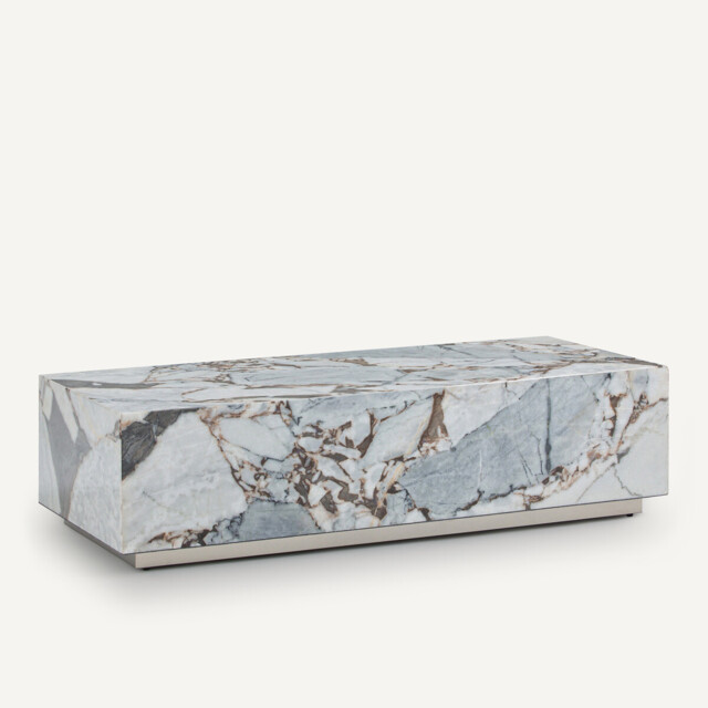 Alcana Marble Cube Coffee Table - image 1