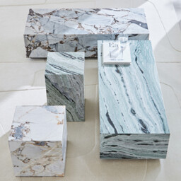 Alcana Marble Cube Coffee Table - thumbnail 3
