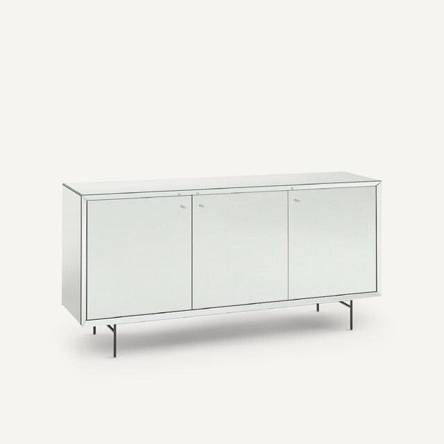 Khonsou Mirrored Sideboard Cabinet - image 1