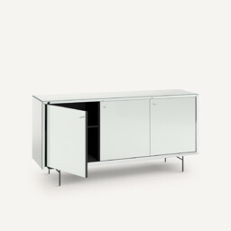Khonsou Mirrored Sideboard Cabinet - thumbnail 4