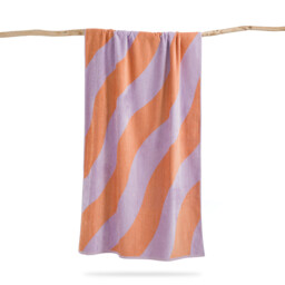 Scénario Vague Velour Beach Towel