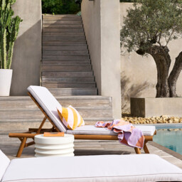 Scénario Vague Velour Beach Towel - thumbnail 2