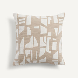 Solona Embroidered Fleece Cushion Cover