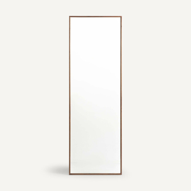 Zindlo Mirror On Stand in Solid Walnut H178 - image 1