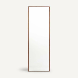 Zindlo Mirror On Stand in Solid Walnut H178