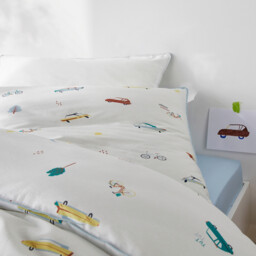 Emiliano Duvet Cover Set in 50% Recycled Cotton - thumbnail 4