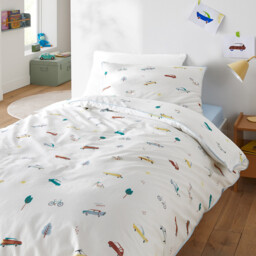 Emiliano Duvet Cover Set in 50% Recycled Cotton - thumbnail 2