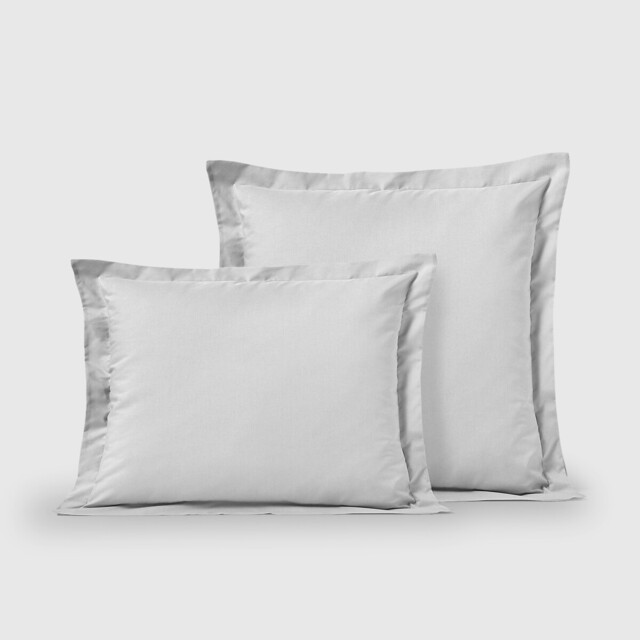 Scenario Flat Ruffle Cotton Pillowcase - image 1