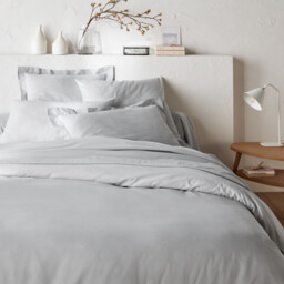 Scenario Flat Ruffle Cotton Pillowcase - thumbnail 2