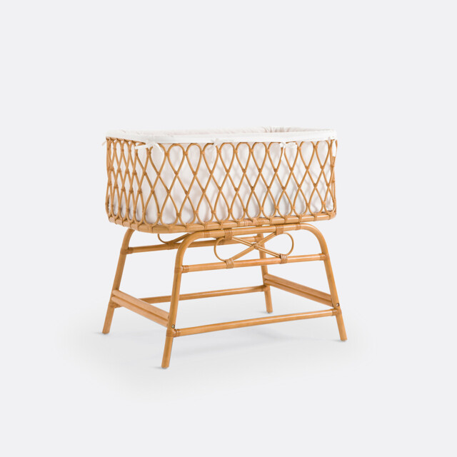 Lorene Rattan Bassinet - image 1