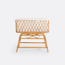Lorene Rattan Bassinet - thumbnail 3