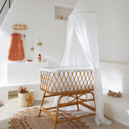Lorene Rattan Bassinet - thumbnail 2