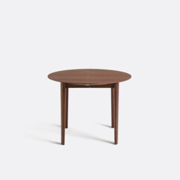Tioga 4-8 Seater Extending Dining Table in Walnut Veneer - thumbnail 3