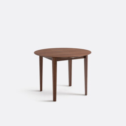 Tioga 4-8 Seater Extending Dining Table in Walnut Veneer - thumbnail 1
