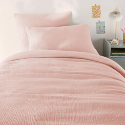 Child's Kumco Pillowcase in Washed Cotton/Muslin - thumbnail 3