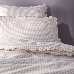 Lilou Cotton Duvet Cover - thumbnail 2