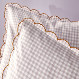 Lilou Cotton Duvet Cover - thumbnail 4
