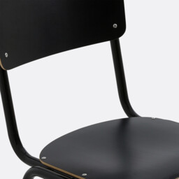 Set of 2 Hiba Stackable School Chairs - thumbnail 4