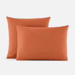 Scenario Plain Cotton Percale 200 Thread Count Pillowcase - thumbnail 1