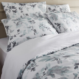 Celadona Cotton Percale & Lyocell Duvet Cover - thumbnail 2