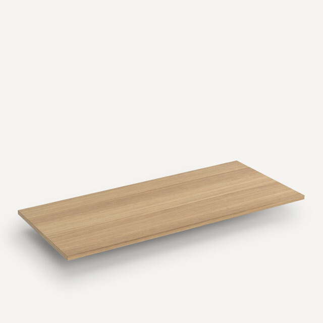 Working Oak Veneer Desk Tray, Length 150cm - image 1