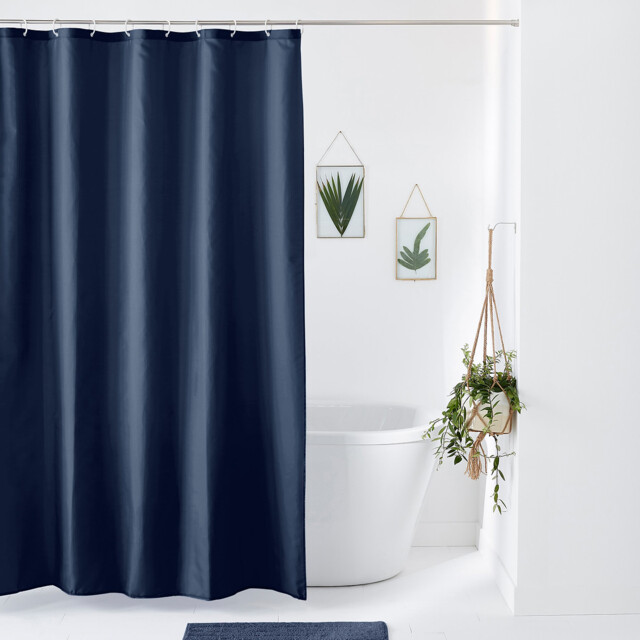 Plain Shower Curtain