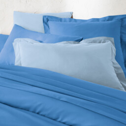 Scenario Plain Polycotton Duvet Cover - thumbnail 2