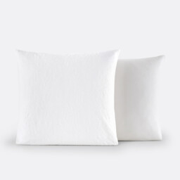 Miren Natural Cotton Jacquard Pillowcase - thumbnail 3
