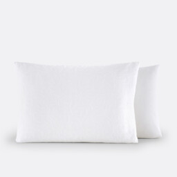 Miren Natural Cotton Jacquard Pillowcase - thumbnail 4
