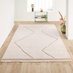 Effie Berber Style Fringed Rug